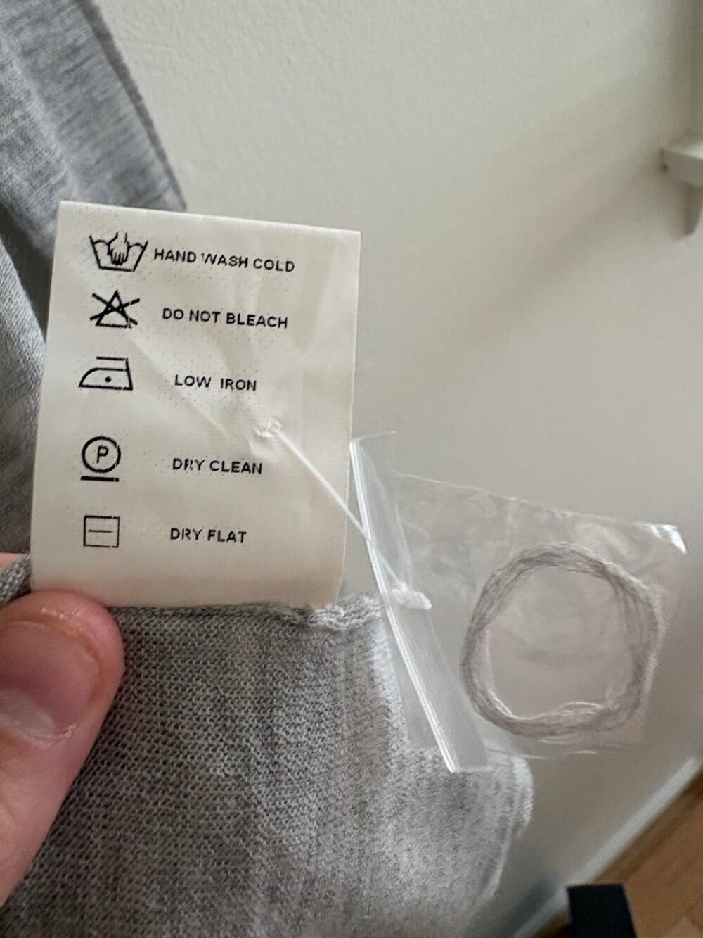 Ann Mashburn Cashmere Tissue Turtleneck - Picture 3 of 5